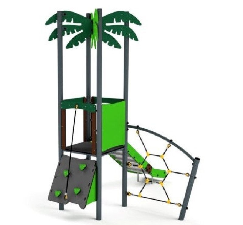 Toboggan Tropical