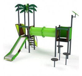 Toboggan dans la Jungle