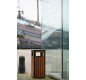 Corbeille bois carrée 36 L