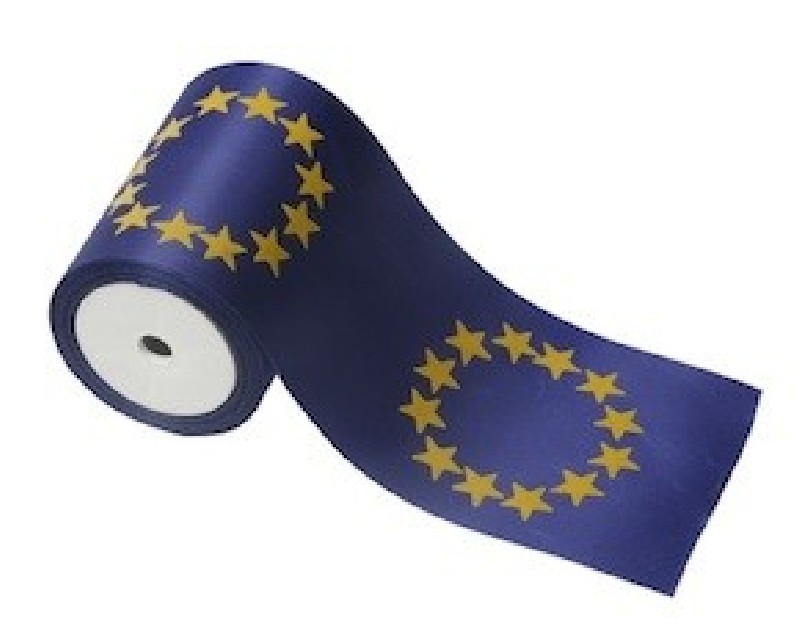 Ruban de l'Union Européenne 90 mm
