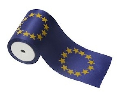 Ruban de l'Union Européenne 90 mm