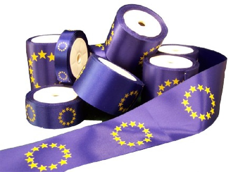 Ruban de l'Union Européenne 90 mm