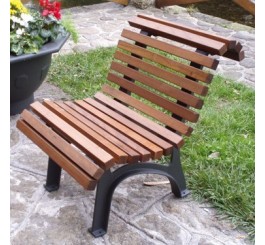 Chaise de détente pour les villes