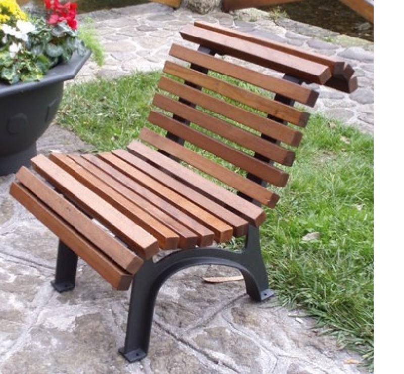 Chaise de détente pour les villes