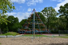 Pyramide de cordes