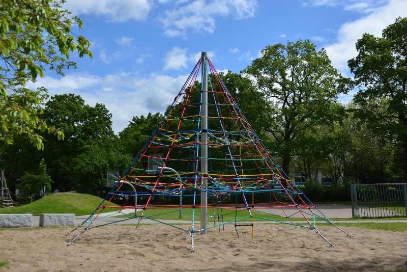 Pyramide de cordes