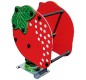 Fraise jeu sur ressort