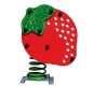 Fraise jeu sur ressort