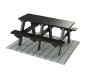 Table de pique-nique en plastique recyclé 1,50 M
