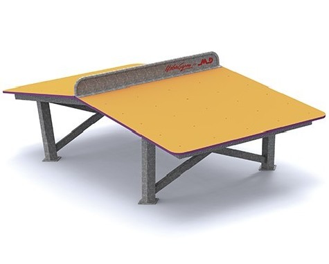 Table de Football Urbaine Robuste