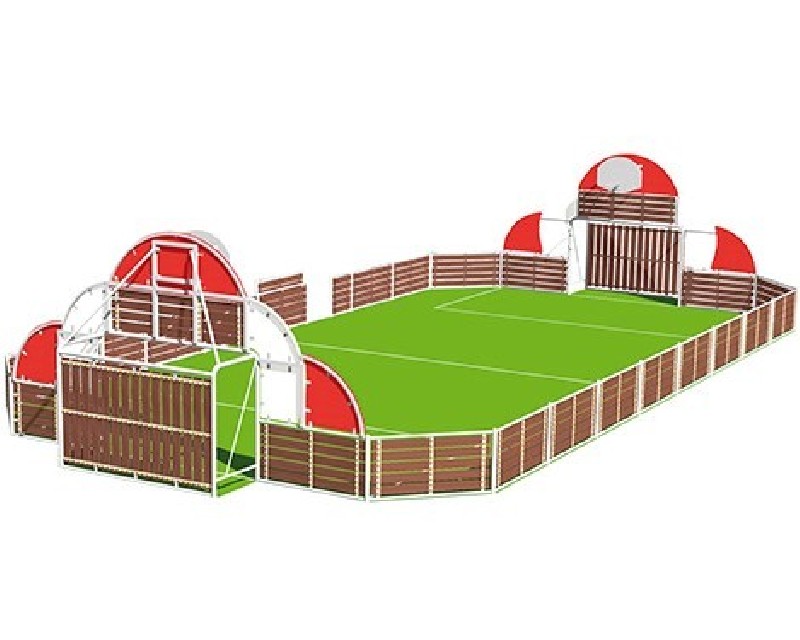 Terrain Multisports Polyvalent et Durable