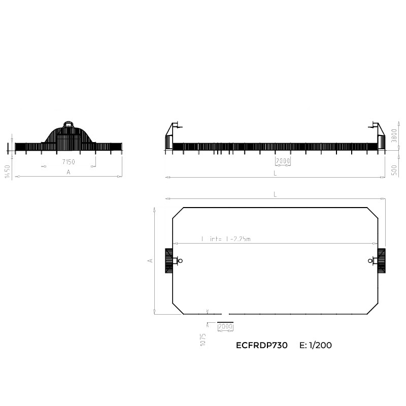 Terrain Multisports Polyvalent et Durable 29m