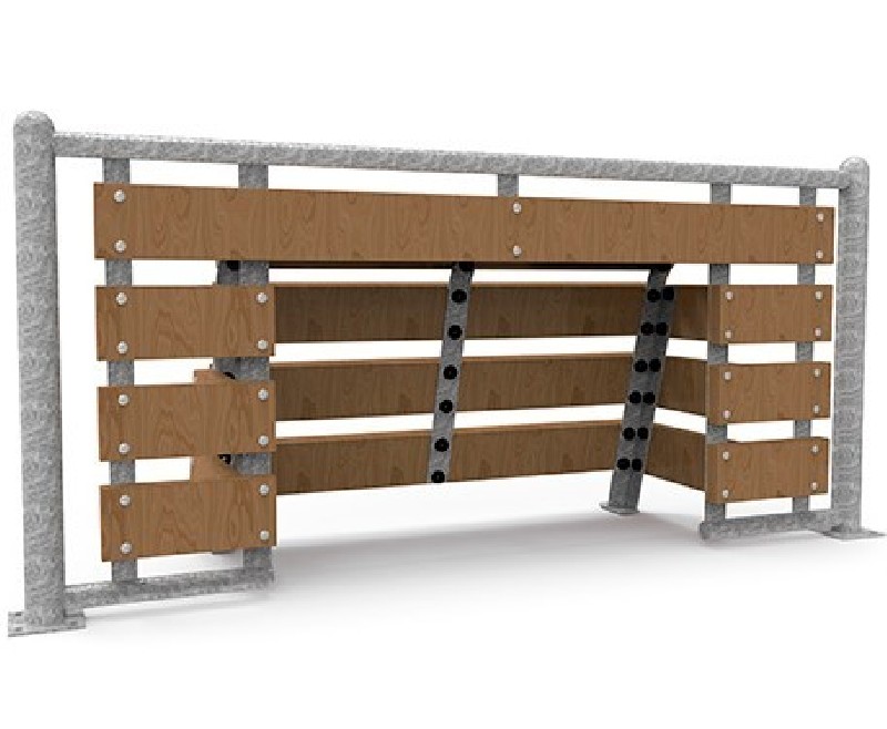 But Mini-Cage pour Terrain Multi-Sports