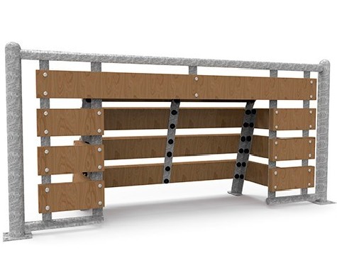 But Mini-Cage pour Terrain Multi-Sports