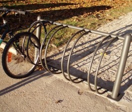 Support vélos 4 places