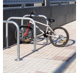 Support vélos en acier galvanisé