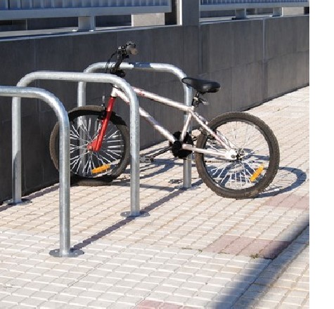 Support vélos en acier galvanisé