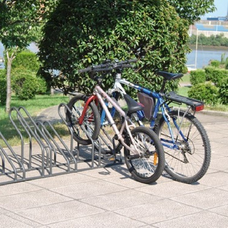 Support vélos 6 Places en acier