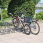 Support vélos 6 Places en acier