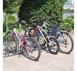 Support vélos 6 Places en acier