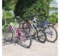 Support vélos 6 Places en acier