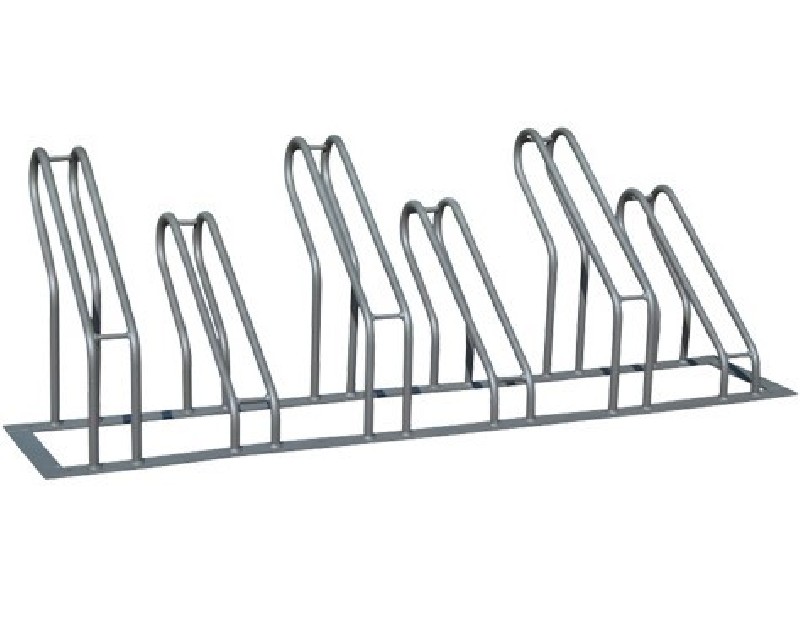 Support vélos 6 Places en acier