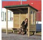 Abris de bus Rustique