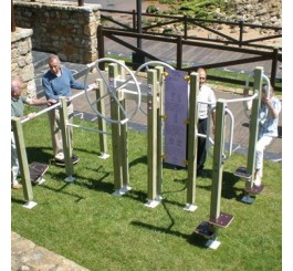 Fitness en plein air