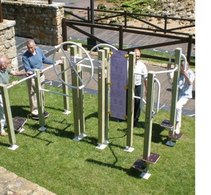 Fitness en plein air