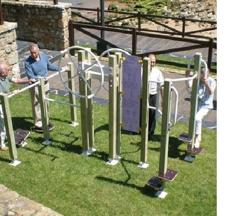 Fitness en plein air