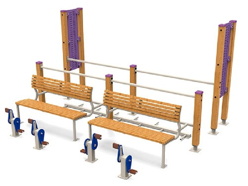 Parc de Street Workout Professionnel