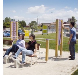 Parc de Street Workout Professionnel