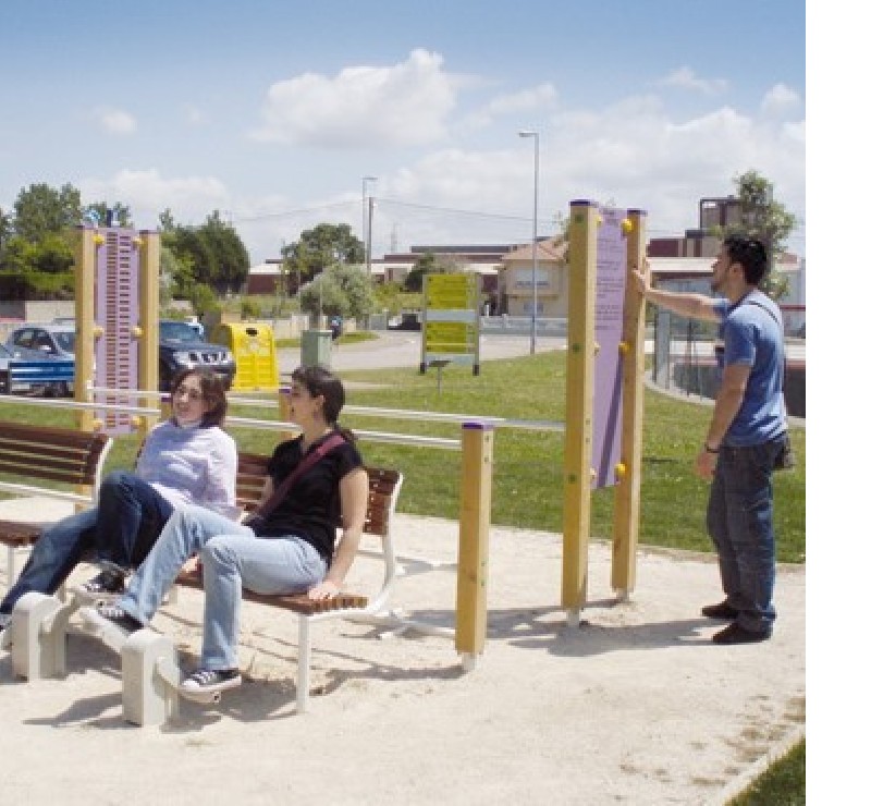 Parc de Street Workout Professionnel
