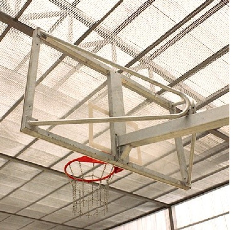 Double Panier de Basket Anti-Vandalisme