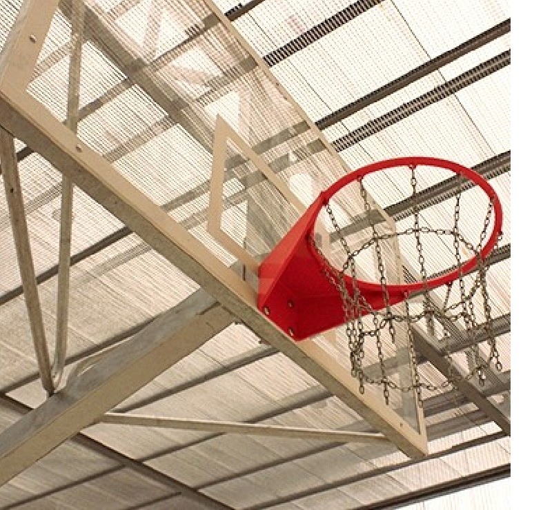 Double Panier de Basket Anti-Vandalisme