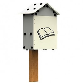 CABANE A LIVRES INCLUSIF