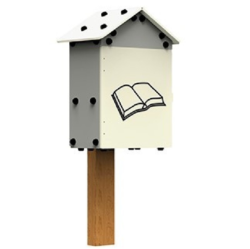 CABANE A LIVRES INCLUSIF