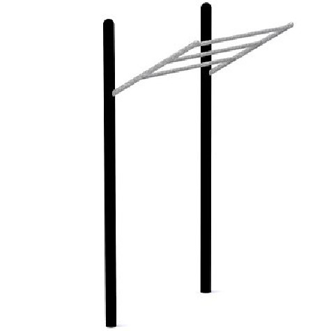 Barre de traction d'extension