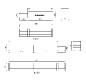 Banc en eco-composite