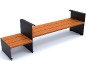 Banc en eco-composite