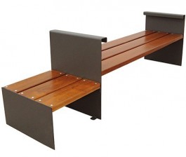 Banc en bois Tropical