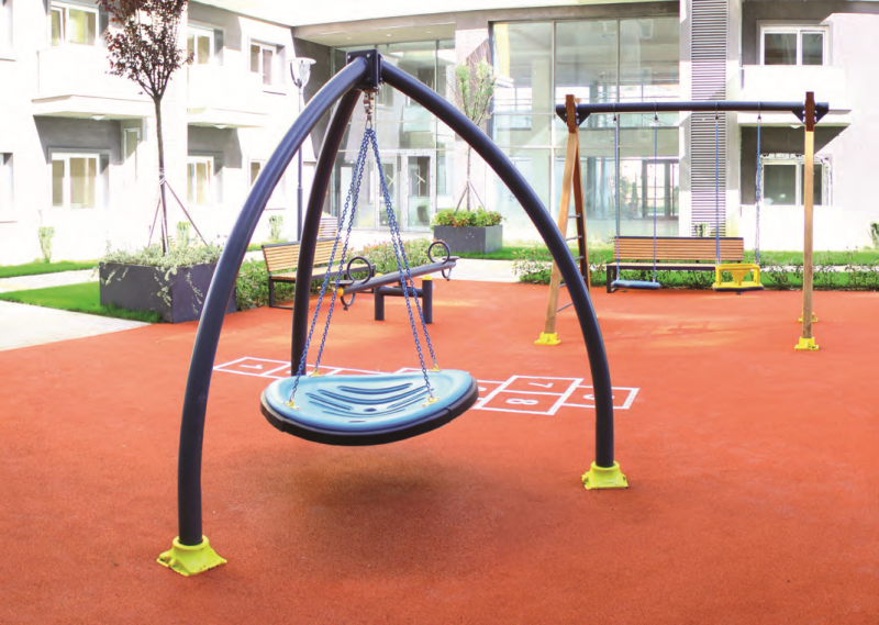 Grande balançoire nid d'aigle