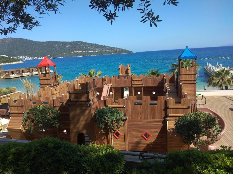 Le Château des templiers