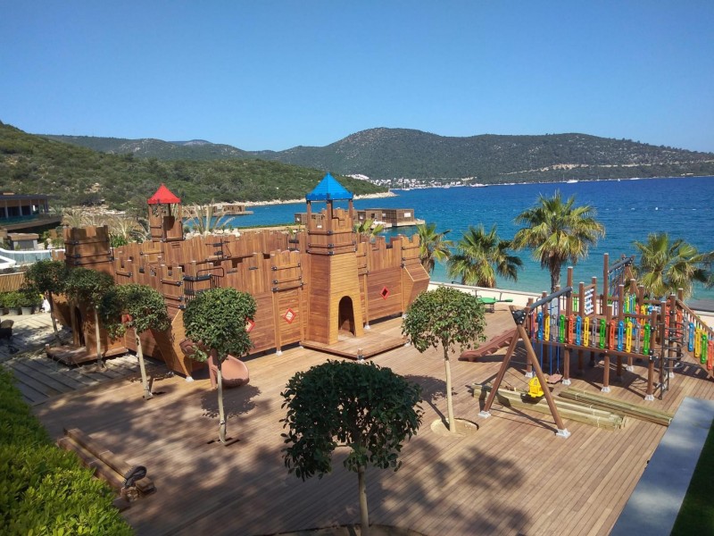 Le Château des templiers