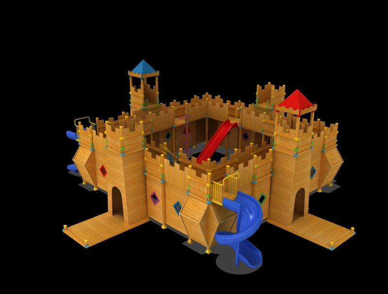 Le Château des templiers