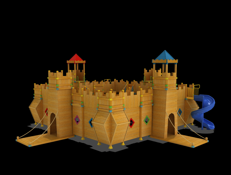 Le Château des templiers