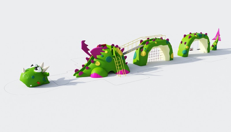 Le dragon version 2 Le dragon version 2