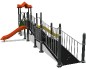 La passerelle inclusive avec tobbogans