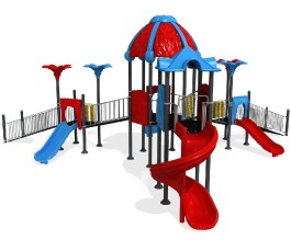Structure de jeux PMR ultime