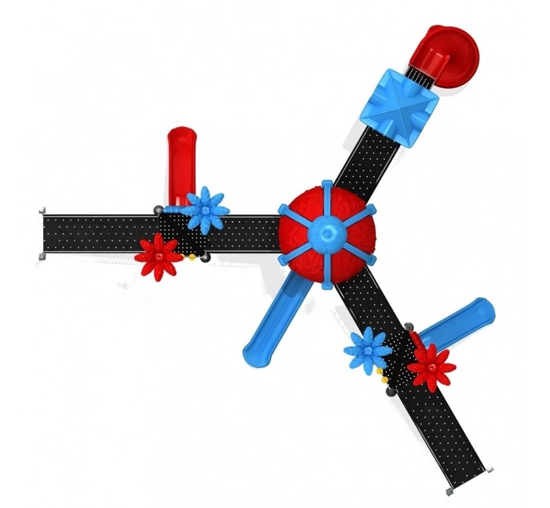 Structure de jeux PMR ultime